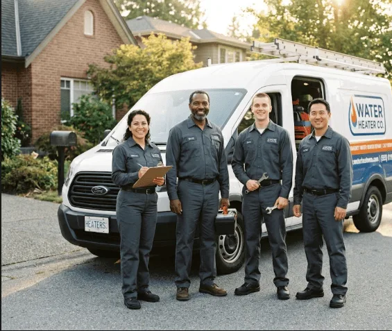 Water Heater Repair company in Prosperity, PA