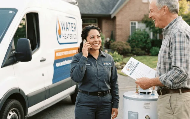 Water Heater Repair Prosperity, PA FAQs