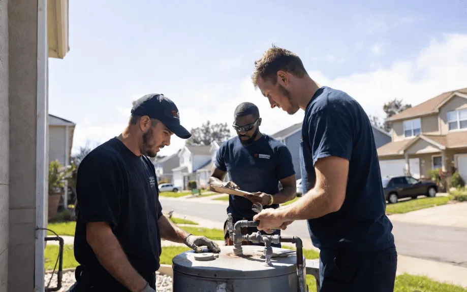 Water Heater Repair in Prosperity, PA near me